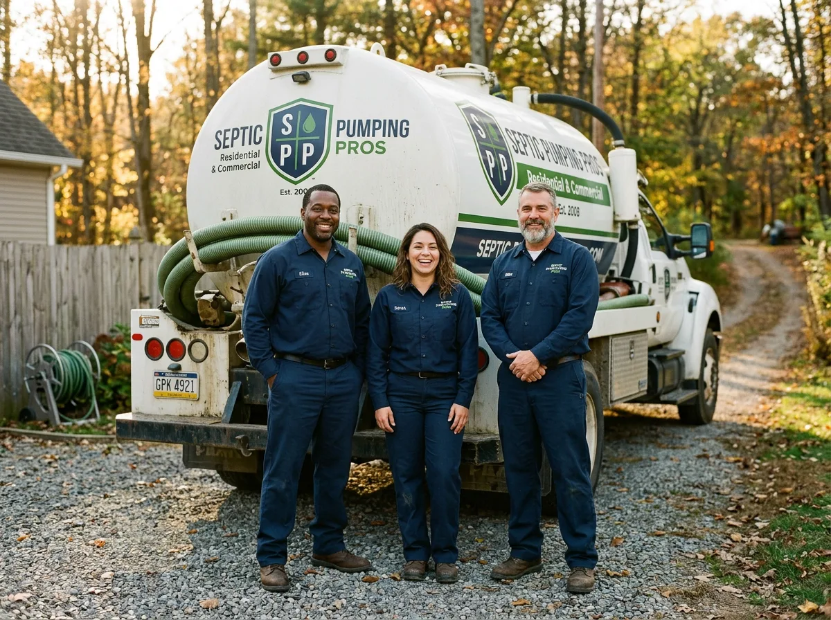 Septic Tank Pumping company in Davenport, CA