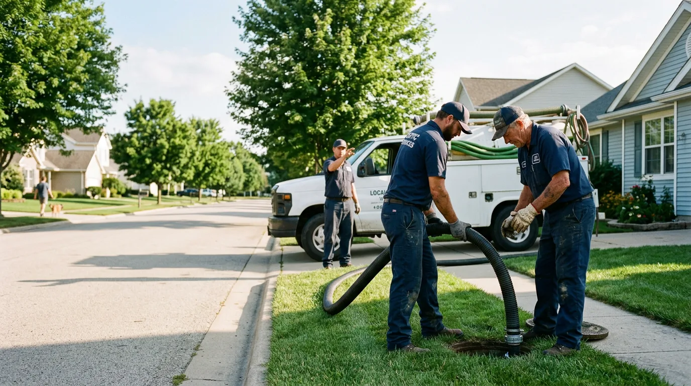 Septic Tank Pumping in Davenport, CA near me